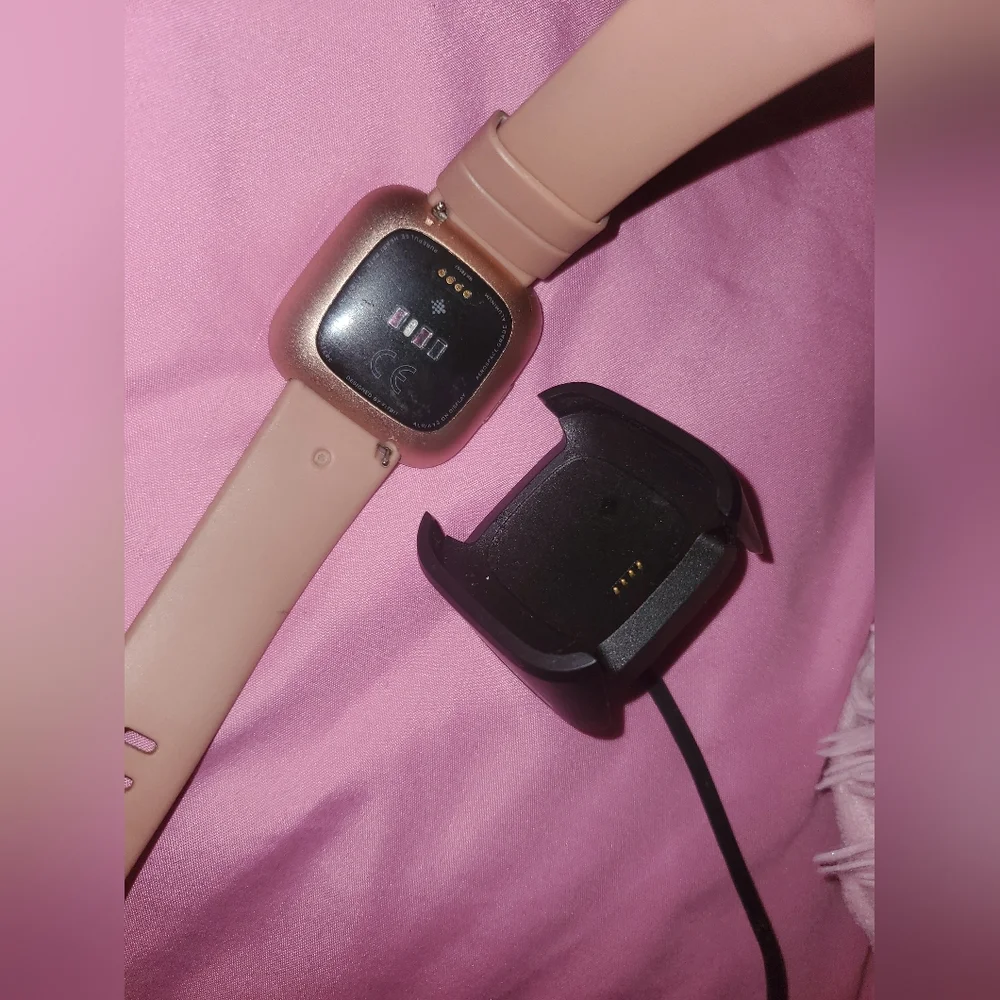 Fitbit Versa 2 with accessories